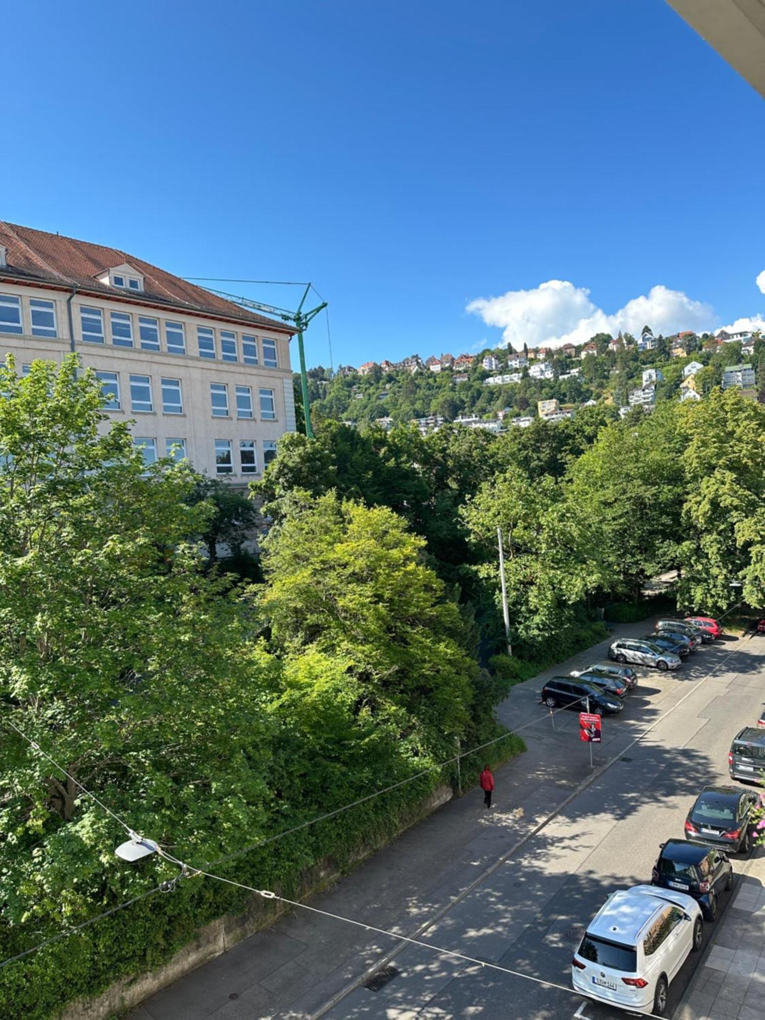 Renovated Flat - Prime Location Near Marienplatz Apartment Stuttgart Exterior photo